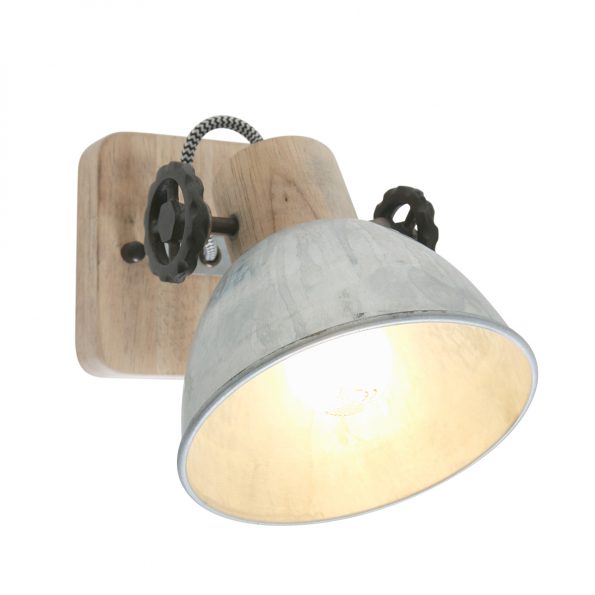 Spots industrielle Gearwood hout – Image 12
