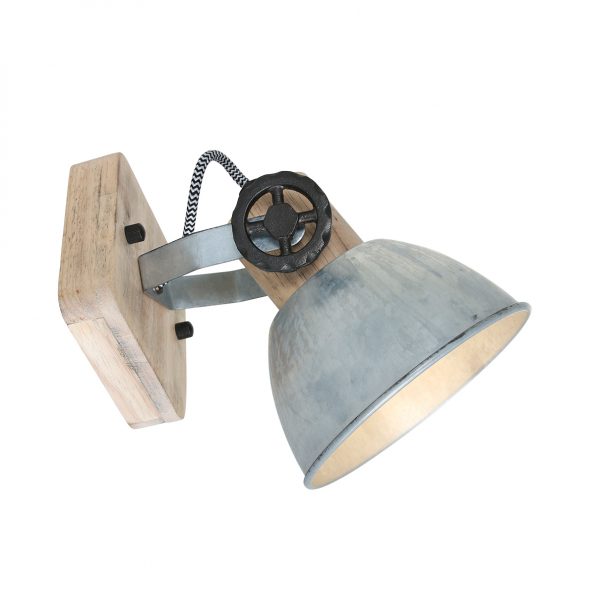 Spots industrielle Gearwood hout – Image 14