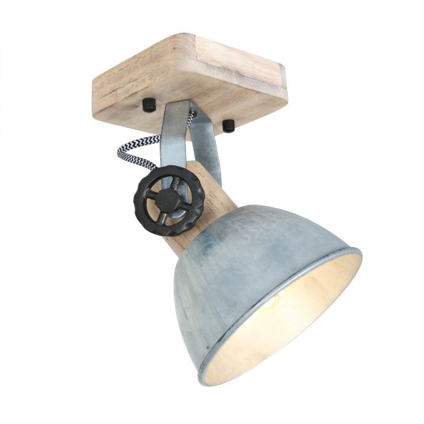 Spots industrielle Gearwood hout – Image 15