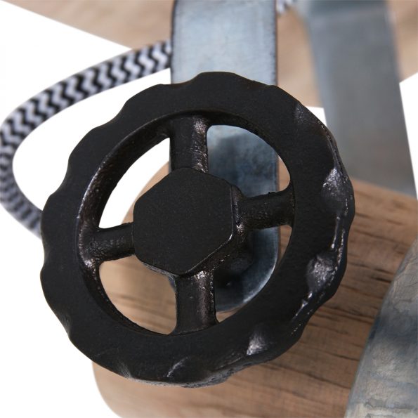 Spots industrielle Gearwood hout – Image 4
