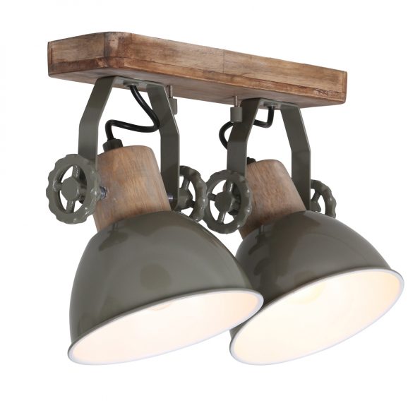 Spots industrielle Gearwood groen – Image 2