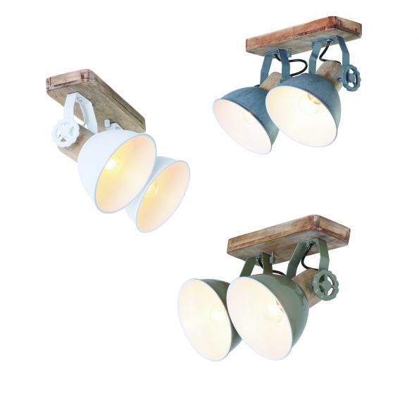 Spots industrielle Gearwood groen – Image 3