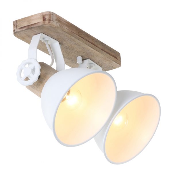 Spots industrielle Gearwood hout – Image 2