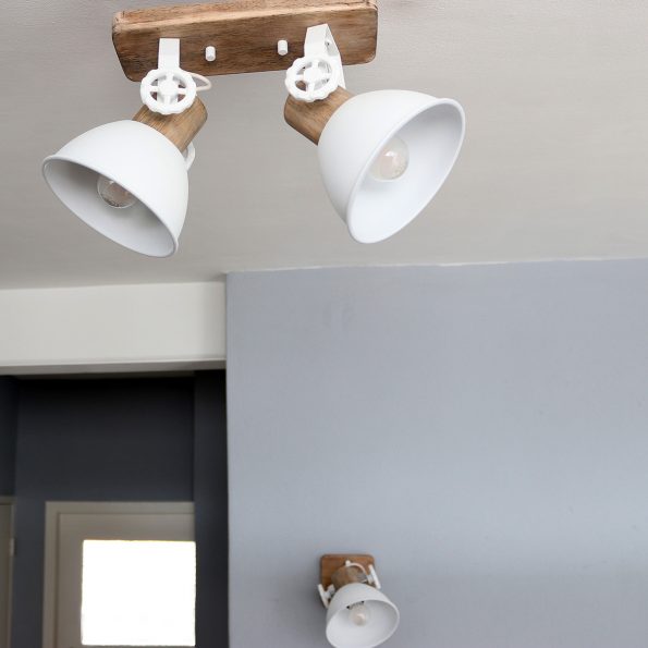 Spots industrielle Gearwood hout – Image 10