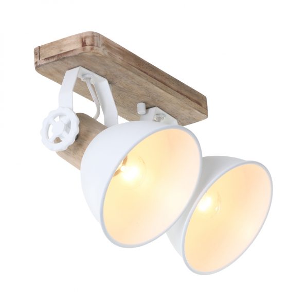 Spots industrielle Gearwood hout