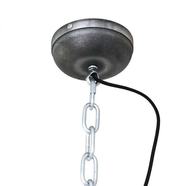 Suspensions industrielle Bikkel noir ø 32 cm – Image 6