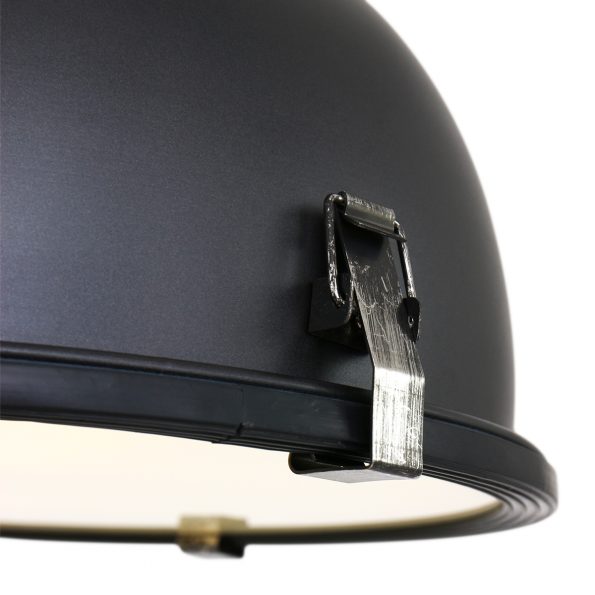 Suspensions industrielle Bikkel noir ø 32 cm – Image 3
