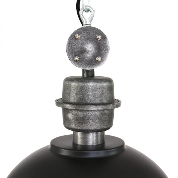 Suspensions industrielle Bikkel noir ø 32 cm – Image 4