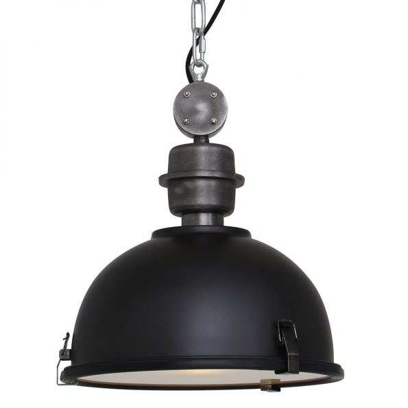 Suspensions industrielle Bikkel noir ø 32 cm