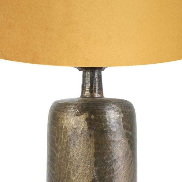 Lampe à poser classique jaune Papey – Image 2