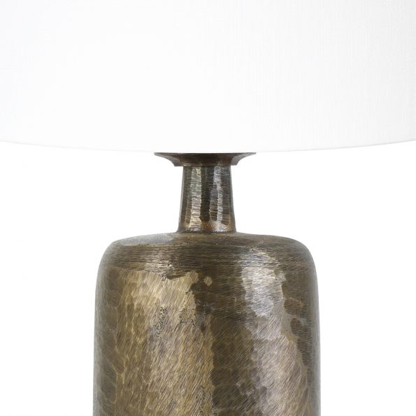 Lampe de table classique blanc Papey – Image 2