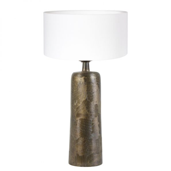 Lampe de table classique blanc Papey