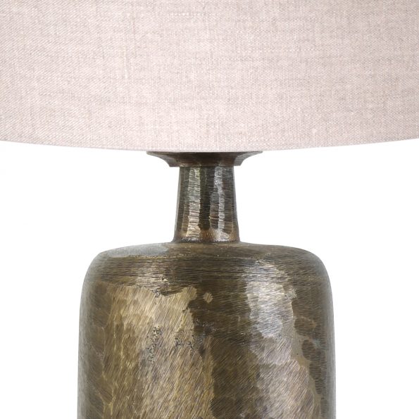 Pied de lampe industriel marron Papey – Image 2
