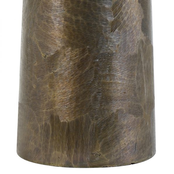 Pied de lampe industriel marron Papey – Image 4