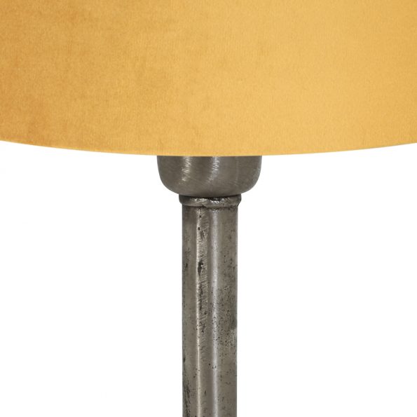 Lampe à poser classique jaune Undai – Image 2