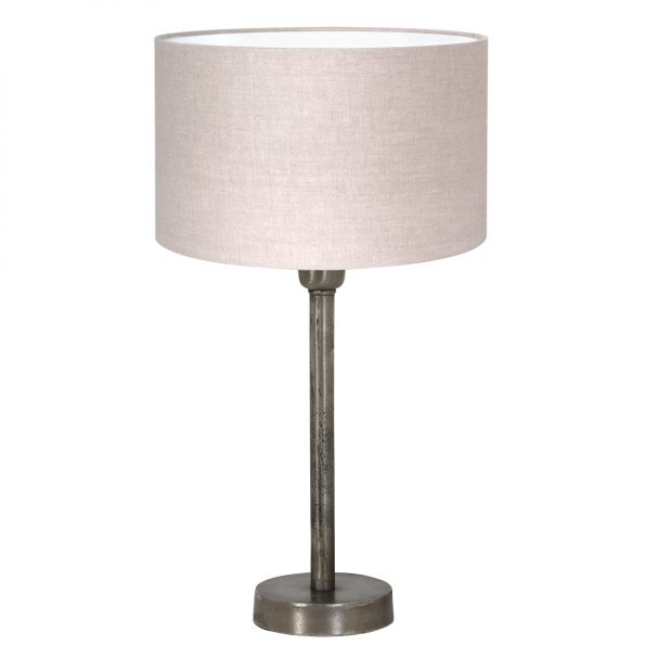 Pied de lampe classique beige Undai