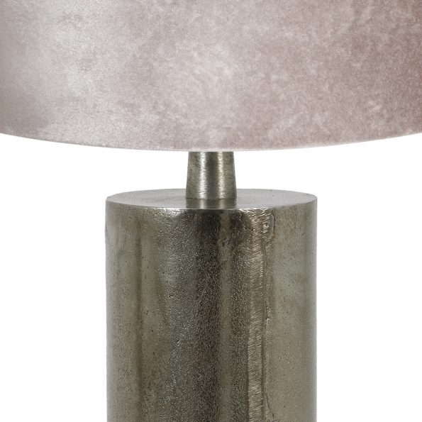 Lampe de table classique gris Savi – Image 2