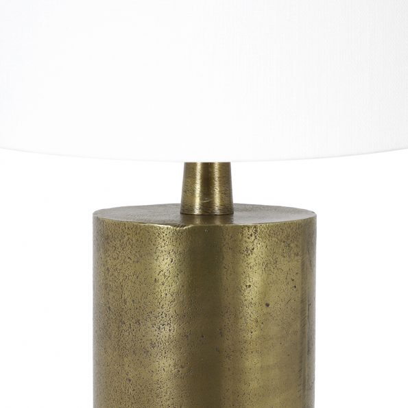 Lampe à poser industrielle blanc Savi – Image 2