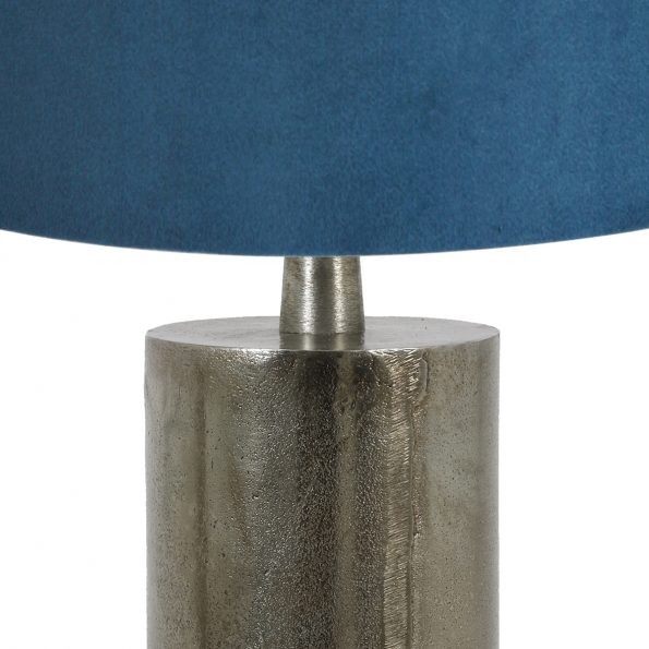 Pied de lampe classique bleu Savi – Image 2