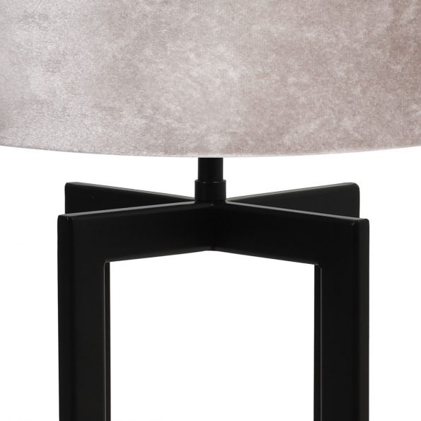 Lampe de table botanique gris Mace – Image 2