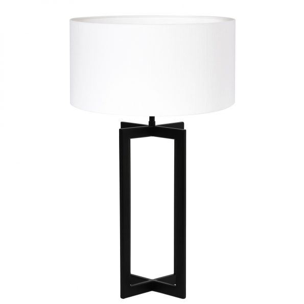 Lampe à poser design blanc Mace
