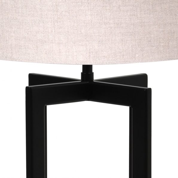 Lampe de table classique beige Mace – Image 2