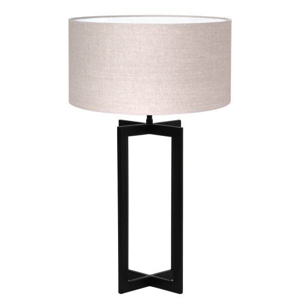 Lampe de table classique beige Mace