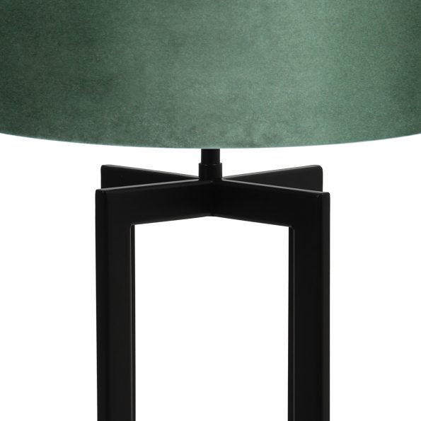 Pied de lampe classique vert Mace – Image 2