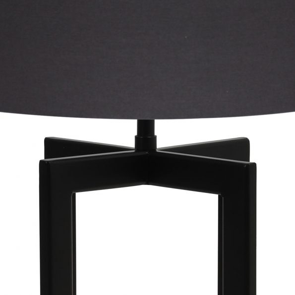 Lampe à poser classique noir Mace – Image 2