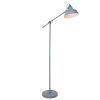 Lampe sur pied moderne gris Nové-1322GR