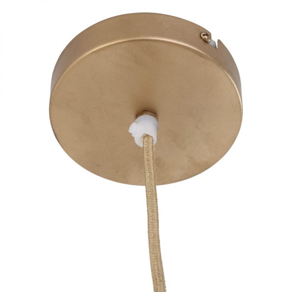 Lampe suspendue botanique bronze Nina – Image 4