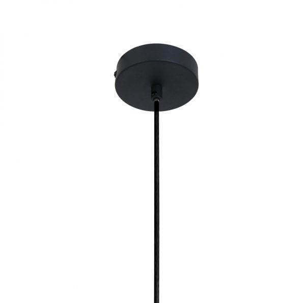 Suspensions industrielle Blackmoon noir ø 40 cm – Image 5
