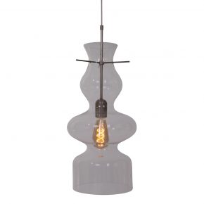Lampe suspendue moderne acier Chalise Day & Night-1453ST