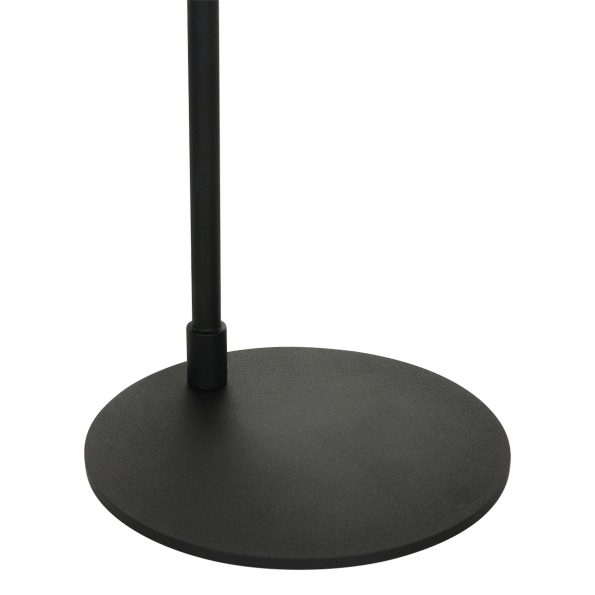 Lampe de bureau moderne noir Salomo – Image 3