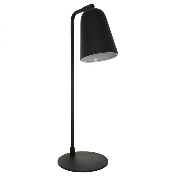 Lampe de bureau moderne noir Salomo – Image 5