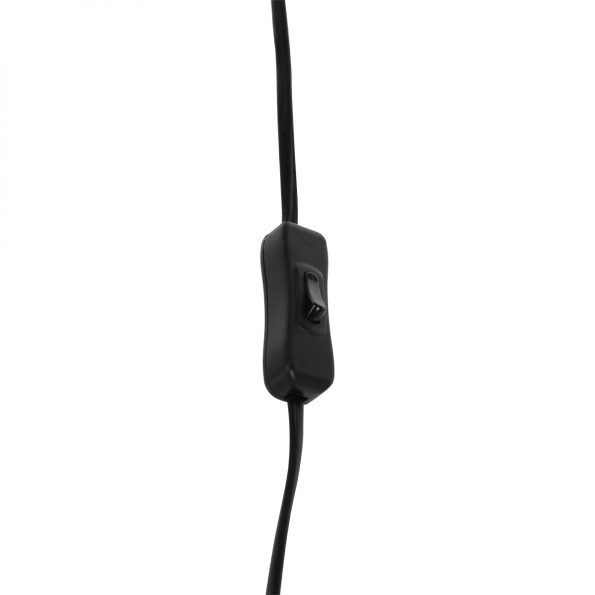 Lampe de bureau moderne noir Salomo – Image 6