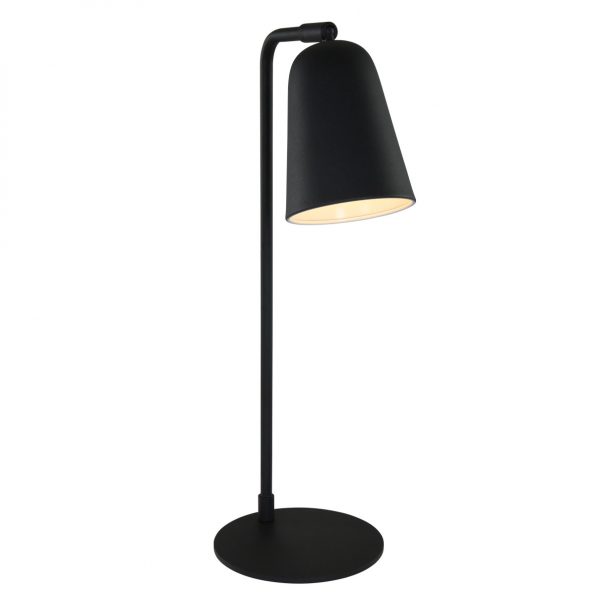 Lampe de bureau moderne noir Salomo-1682ZW