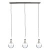 Lampe suspendue moderne transparent Elegance-1892ST