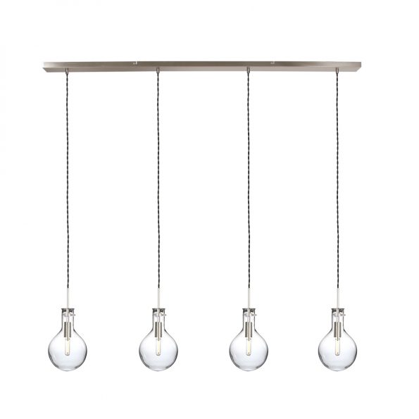 Suspensions industrielle Elegance LED staal – Image 2