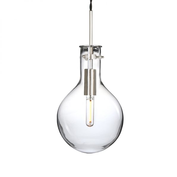 Suspensions industrielle Elegance LED staal – Image 3