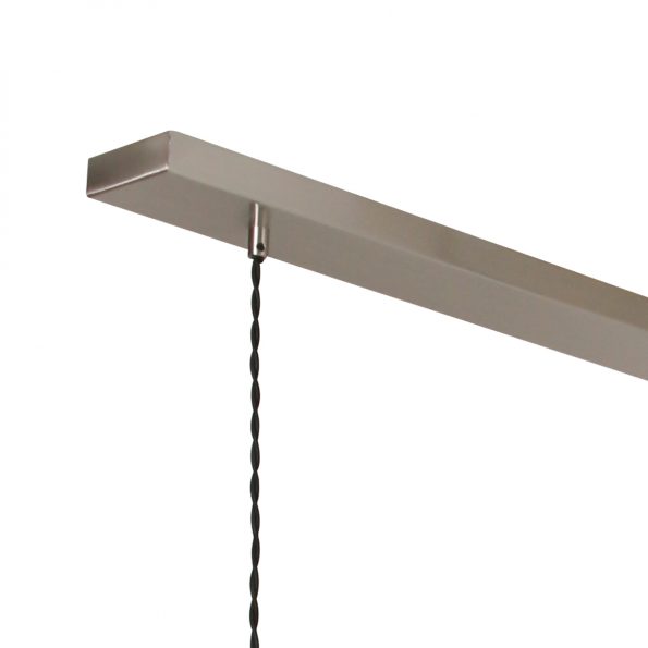 Suspensions industrielle Elegance LED staal – Image 4