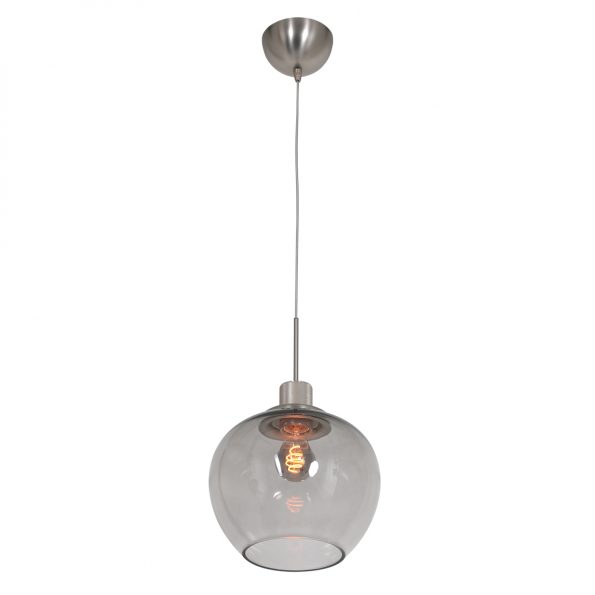 Suspensions industrielle Lotus transparant ø 25 cm – Image 2