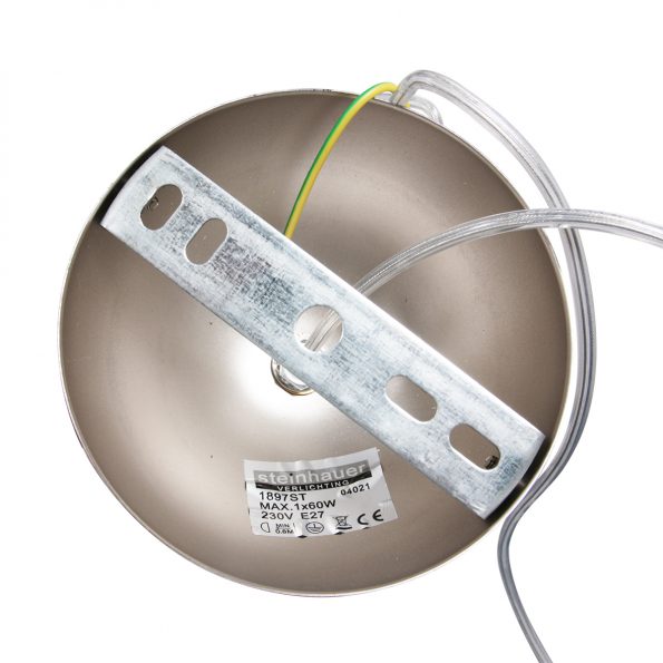 Suspensions industrielle Lotus transparant ø 25 cm – Image 10