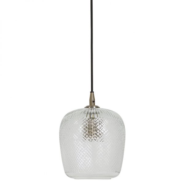 Lampe suspendue moderne transparent Danita – Image 2