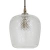 Lampe suspendue moderne transparent Danita-1987BR