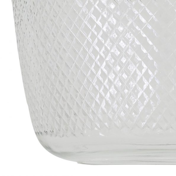Lampe suspendue moderne transparent Danita – Image 4