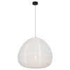 Suspension rustique blanc Bangalore-2137W