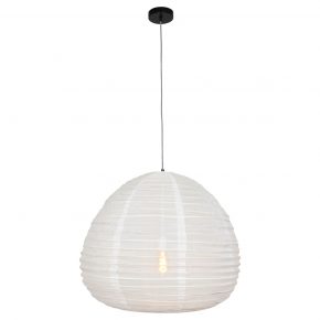 Suspension rustique blanc Bangalore-2137W