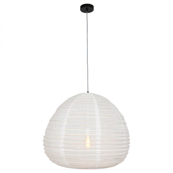 Suspension rustique blanc Bangalore-2137W