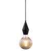 Suspension moderne noire Aud-2141ZW